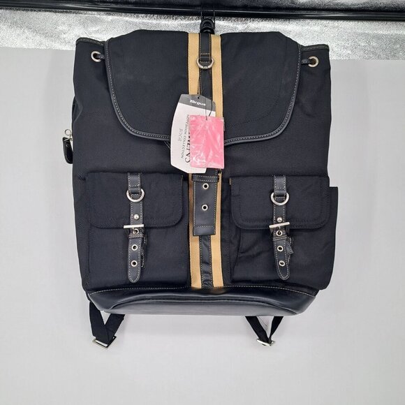 Tarsus Backpack Getta Notebook Case Black‎ New - Picture 1 of 8